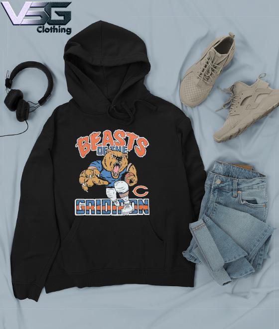 Official Chicago Bears Beasts Of The Gridiron Shirt, hoodie, sweater, long  sleeve and tank top