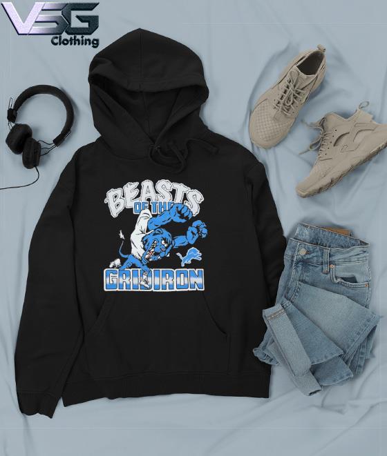 Detroit Lions Beasts Of The Gridiron shirt - Limotees