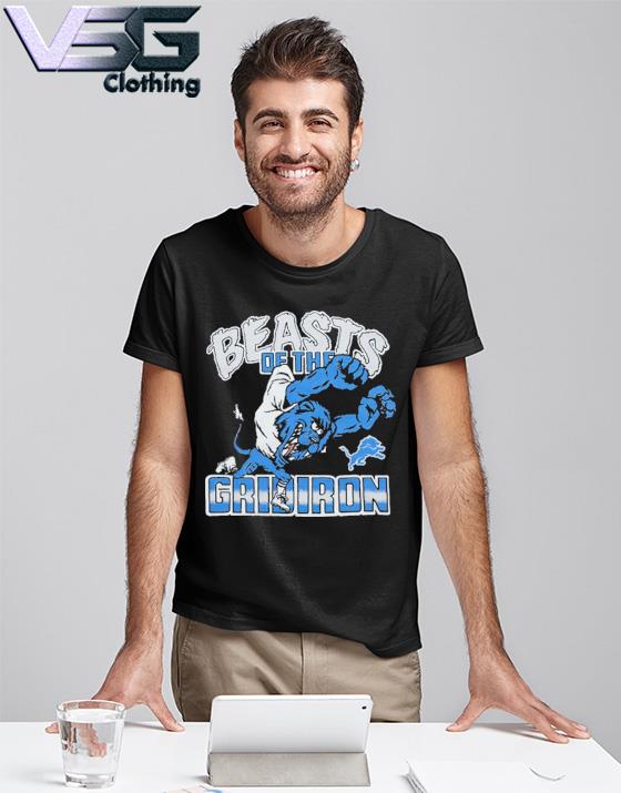 Detroit Lions Beasts Of The Gridiron shirt - Limotees