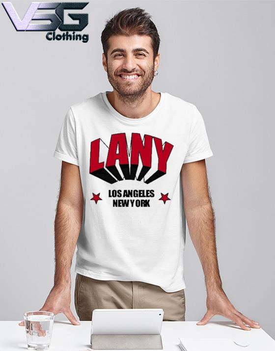 Lany Los Angeles New York shirt