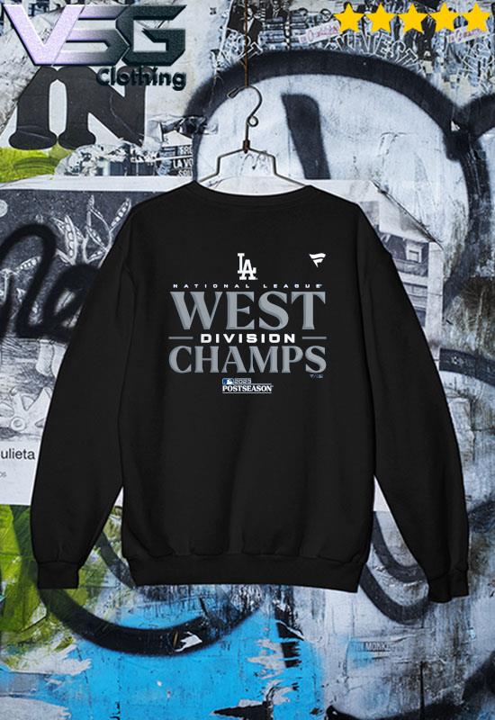 NL West Division Champions Los Angeles Dodgers 2023 logo shirt, hoodie,  sweater, long sleeve and tank top
