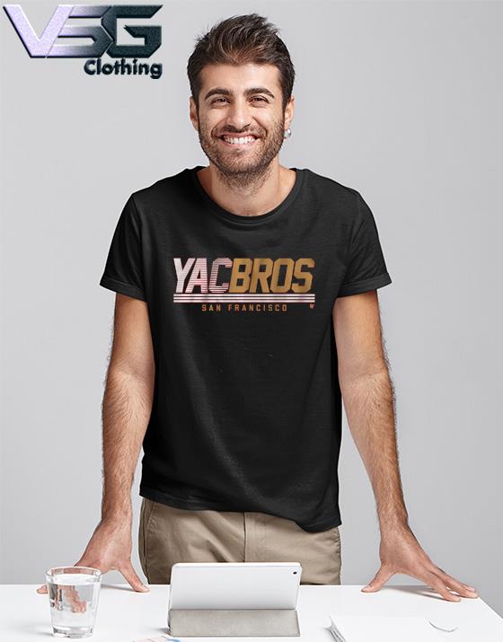 Official san Francisco Yac Bros T-Shirt, hoodie, tank top, sweater and long  sleeve t-shirt