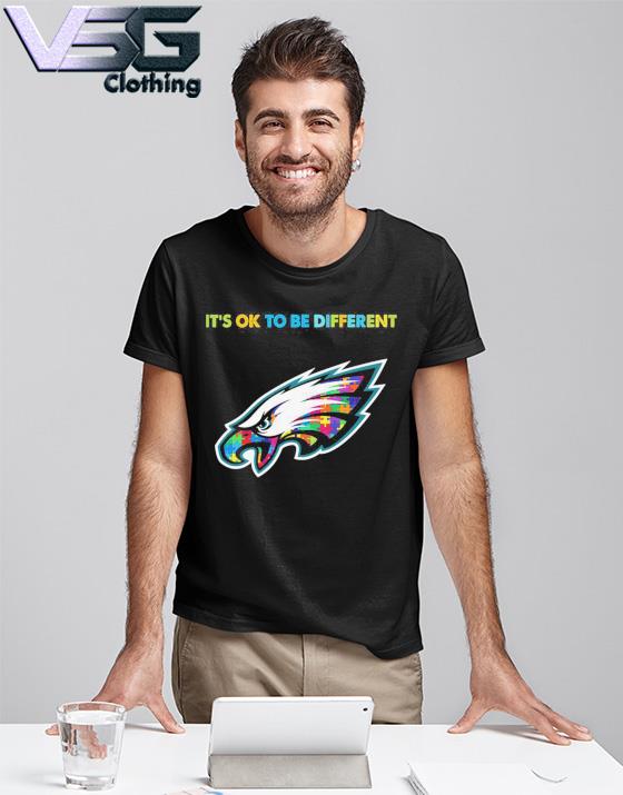 Official philadelphia Eagles It's OK To Be Different Shirt, hoodie,  sweater, long sleeve and tank top