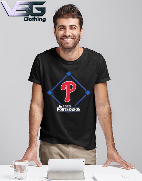 Phillies 2023 Postseason Around The Horn T-Shirt