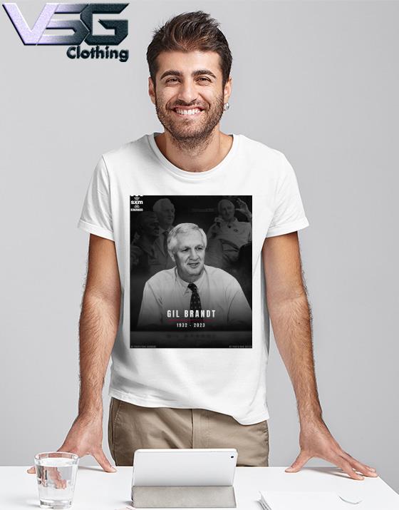 Gil Brandt 1932-2023 Hall Of Famer Forever T-Shirt, hoodie, sweater, long  sleeve and tank top