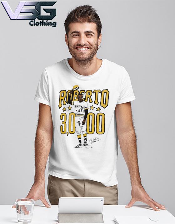 Official Roberto Clemente Pittsburgh Pirates T-Shirts, Pirates Shirt