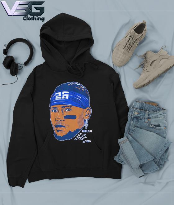 Saquon Barkley Swag Head T-shirt, hoodie, sweater, long sleeve and tank top