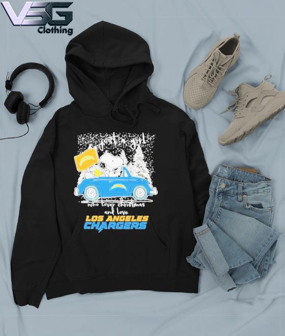 Just a girl who loves fall and chargers shirt, hoodie, sweater, long sleeve  and tank top