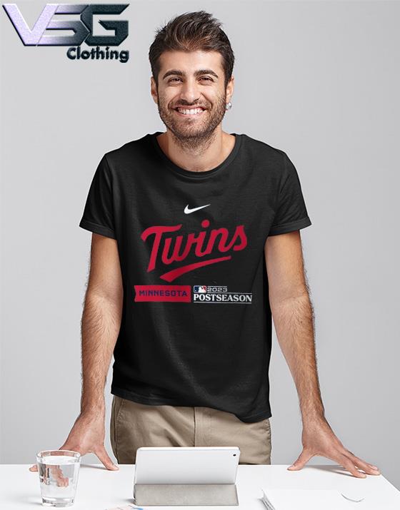 Nike Men's Minnesota Twins Authentic Collection Early Work Performance T- Shirt