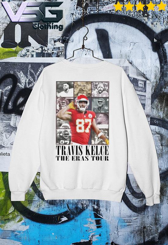 Travis Kelce The Eras Tour T-Shirt, hoodie, sweater, long sleeve and tank  top