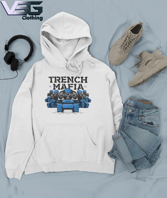 Trench shop merch hoodie