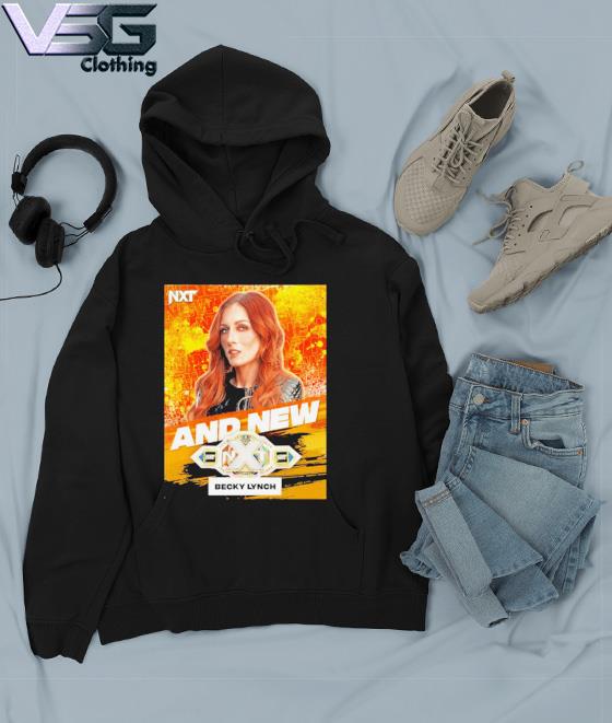 Tuesday Night Just Got New WWE NXT Women's Champion Is Becky Lynch 3D  T-Shirt - Binteez