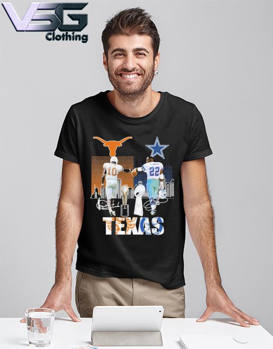 Dallas Cowboys Legends Member Signatures T Shirt in 2023