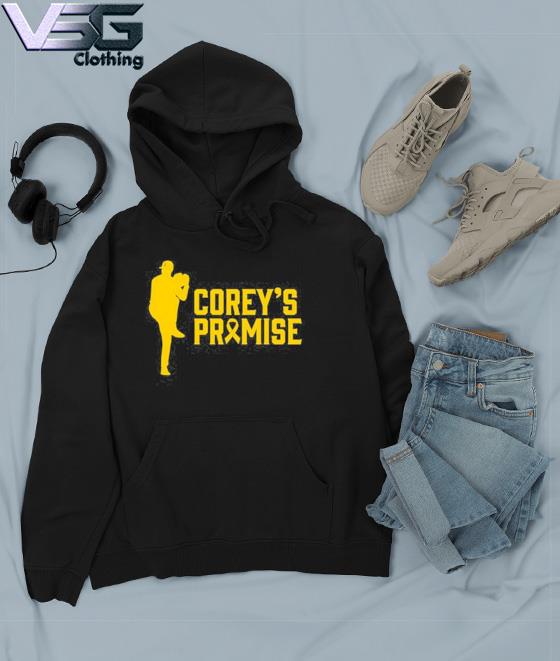 Aaron Nola Wearing Coreys Promise T-Shirt, hoodie, sweater, long sleeve and  tank top