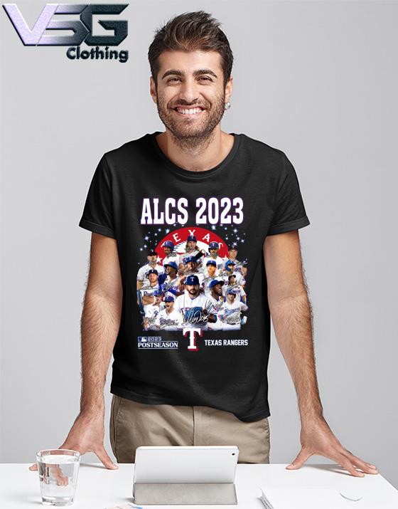 Texas Rangers X Peanuts Snoopy And Charlie Brown Alcs 2023 T-shirt