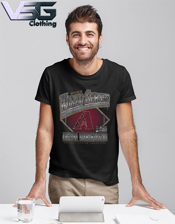 Men's Arizona Diamondbacks '47 Black Cooperstown Collection Borderline  Franklin T Shirt - Limotees