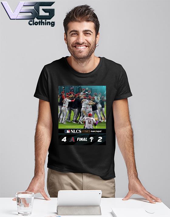 Original Philadelphia Phillies Vs Arizona Diamondbacks 2023 NLCS National  League Championship Series Shirt, hoodie, sweater, long sleeve and tank top