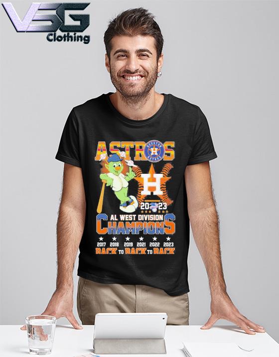 Official congrats Houston Astros Are The MLB AL West Division Champions 2023  Two Sides Print Shirt, hoodie, sweater, long sleeve and tank top