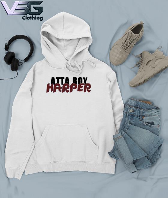 Bryce Harper Atta-Boy Harper Shirt - Lelemoon