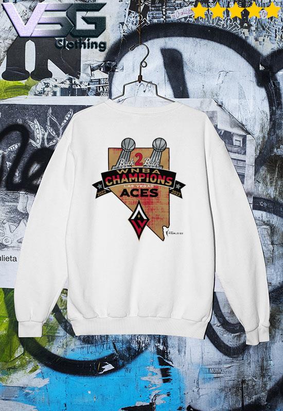 Las Vegas Aces Back To Back 2022 2023 WNBA Finals Champions Shirt, hoodie,  sweater, long sleeve and tank top
