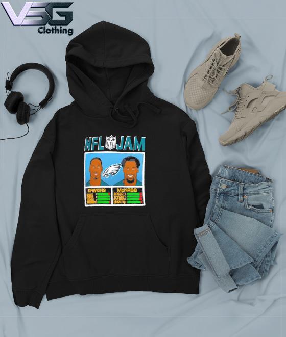 Brian Dawkins & Donovan McNabb Philadelphia Eagles Homage NFL Retired Jam  Shirt, hoodie, longsleeve tee, sweater