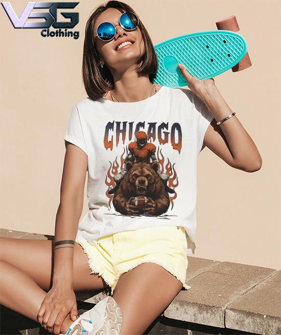 Chicago bears best sale shirts for girls