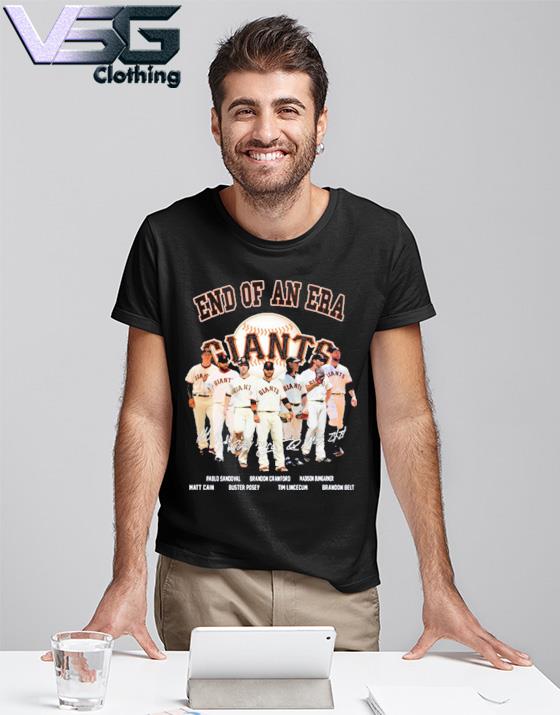 San Francisco Giants End Of n Era Shirt, hoodie, sweater, long sleeve and  tank top