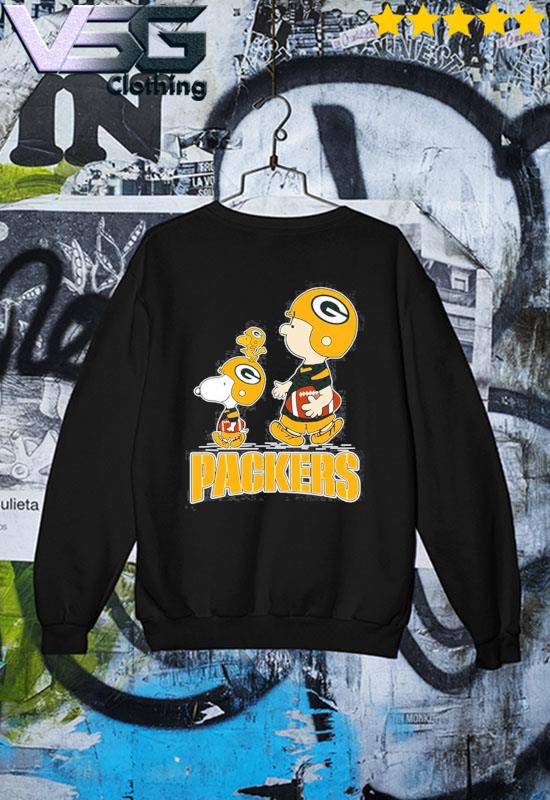 Snoopy Charlie Brown Go Pack Go Green Bay Packers shirt, hoodie, sweater,  long sleeve and tank top