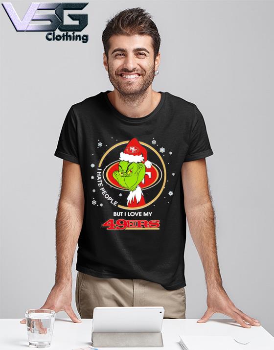 https://images.vsgclothing.com/2023/10/grinch-santa-claus-i-hate-people-but-i-love-my-san-francisco-49ers-football-christmas-shirt-T-Shirt.jpg