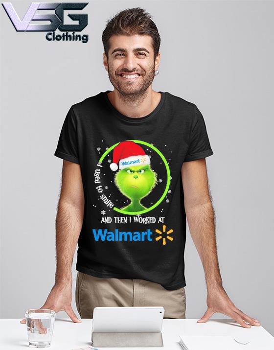 Grinch christmas shirt on sale walmart