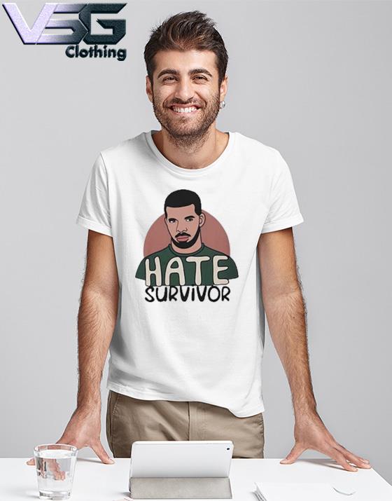 Drake Hate Survivor Personalized Baseball Jersey - Growkoc