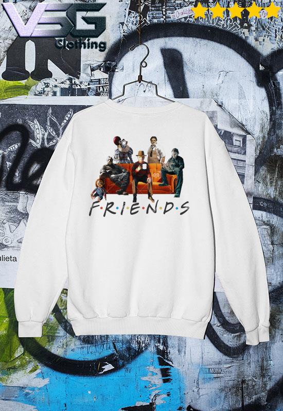 Scary best sale friends hoodie