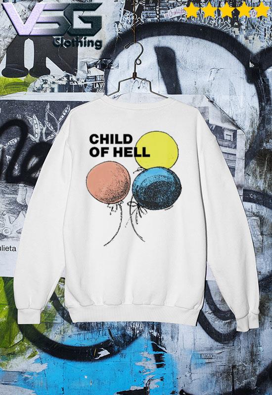 Josh Hutcherson Wearing Child Of Hell Shirt, hoodie, sweater, long