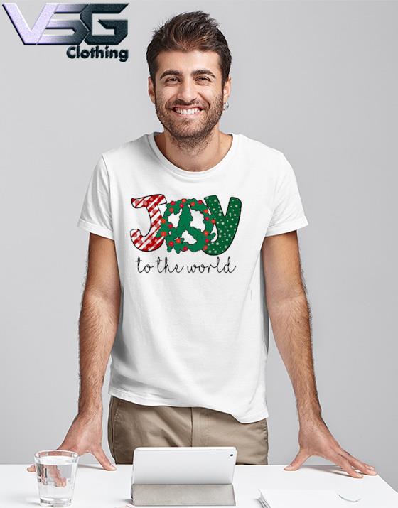 joy to the world t shirt