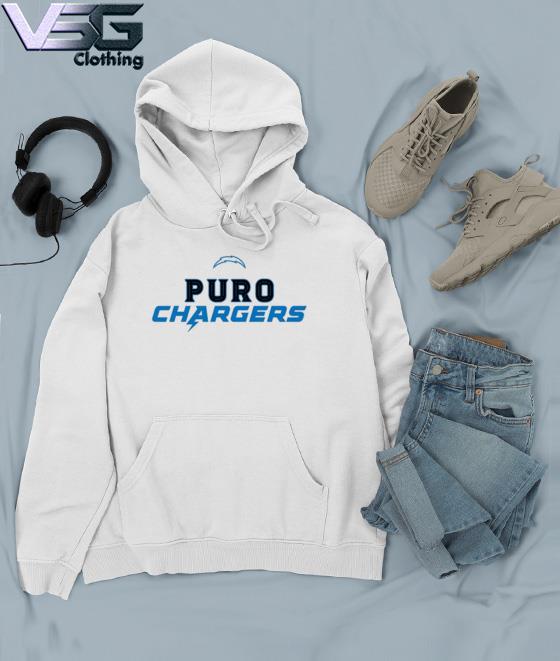 Puro Chargers Los Angeles Chargers Football Outfit Justin Herbert Postgame  Press Conference Vs Raiders Shirt, hoodie, sweater, long sleeve and tank top