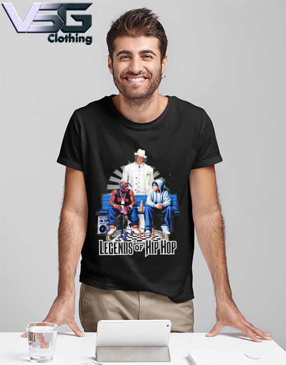 legends of hip hop t shirt