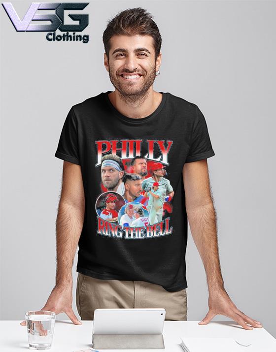 Ring The Bell Philadelphia T-Shirt, Philadelphia Phillies Shirt