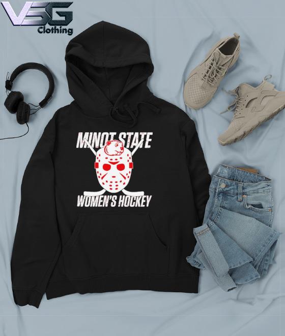 Minot State Women's Hockey Spooky 2023 National Championship Shirt