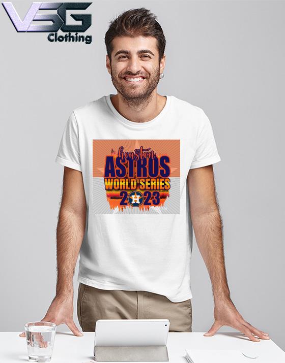 Astros world best sale series shirt