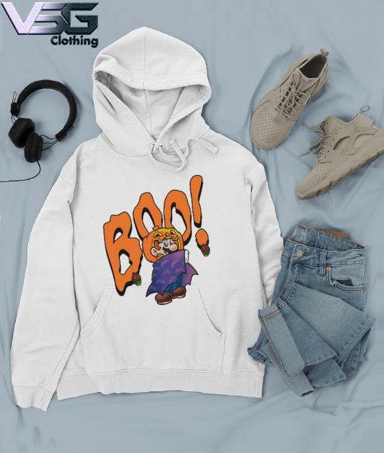 Nintendo discount boo hoodie