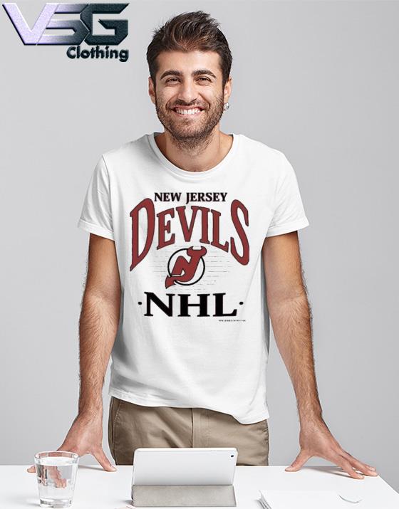 Gildan New Jersey Devils Logo T-Shirt White S