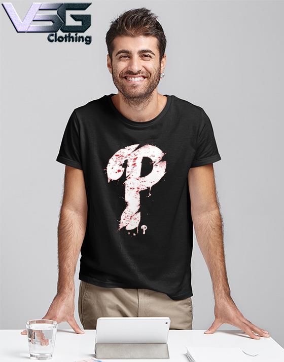 Gildan New Phillies Logo T-Shirt Gold XL