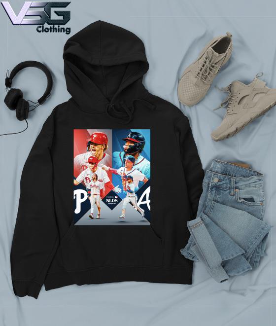 Original Atlanta Braves vs Philadelphia Phillies Division Showdown 2023  Postseason shirt, hoodie, sweater, long sleeve and tank top