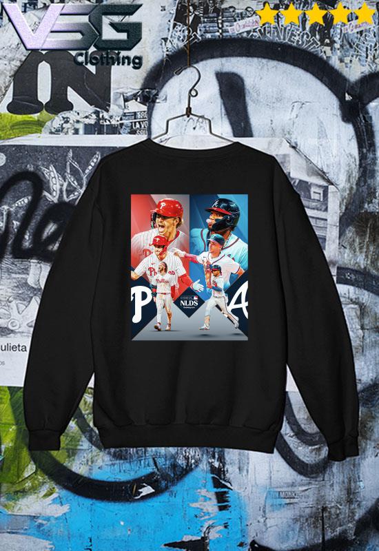 Original Atlanta Braves vs Philadelphia Phillies Division Showdown 2023  Postseason shirt, hoodie, sweater, long sleeve and tank top