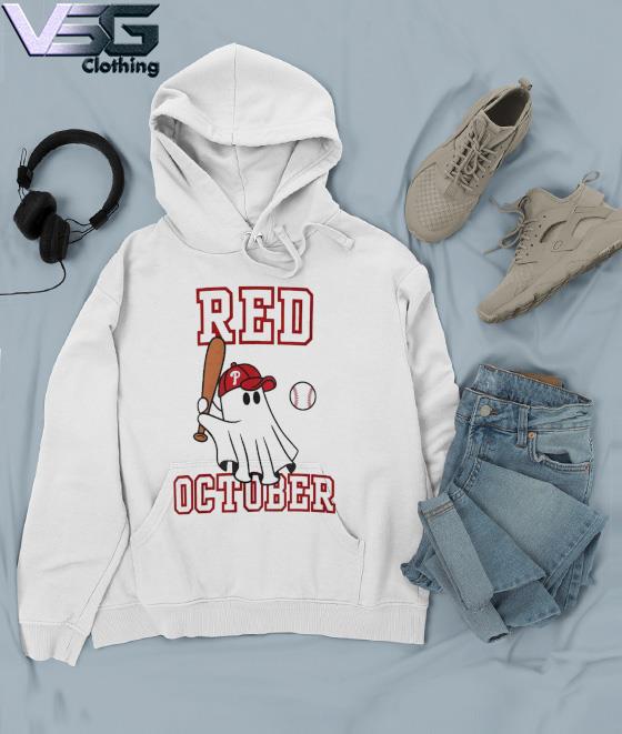 Red Phillies Red October Shirt - Lelemoon