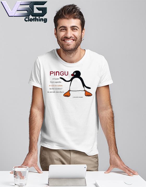 Pingu A L aide C est Superbe Je Suis En Colere Shirt hoodie