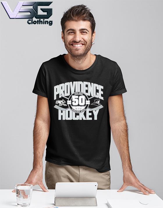 Providence Friars 50th Anniversary Hockey T-shirt