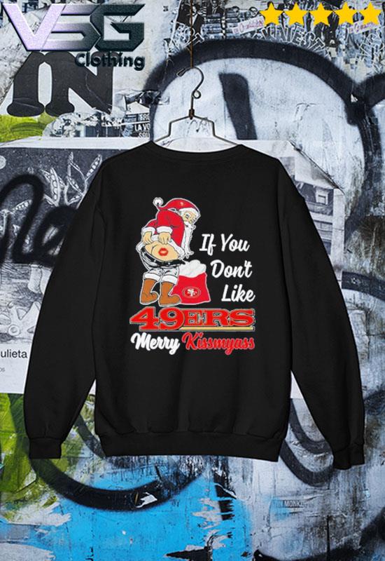 Santa Claus If You Don't Like Cleveland Browns Merry Kissmyass Ornament -  Teespix - Store Fashion LLC