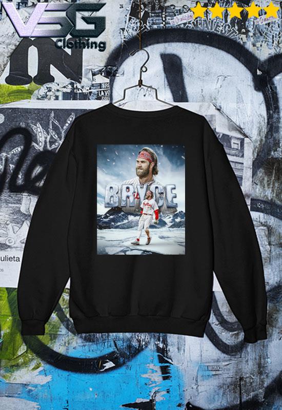 Second HR of the game for Bryce Harper 2023 Postseason Shirt, hoodie,  sweater, long sleeve and tank top