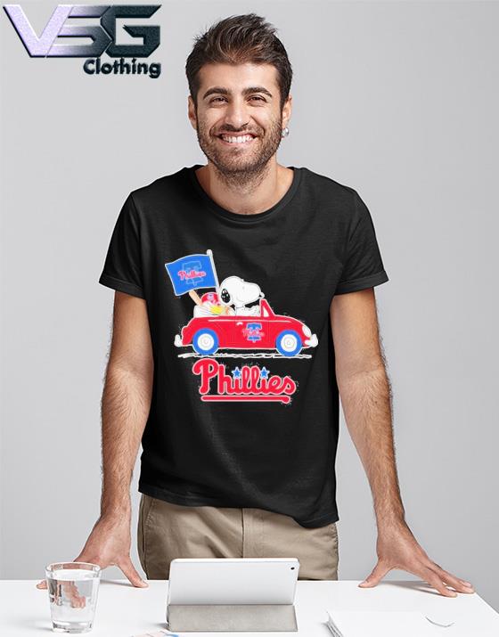 Snoopy and Woodstock riding car Los Angeles Dodgers 2023 shirt - Limotees